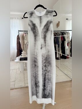 Loewe Grey Maxi Dress